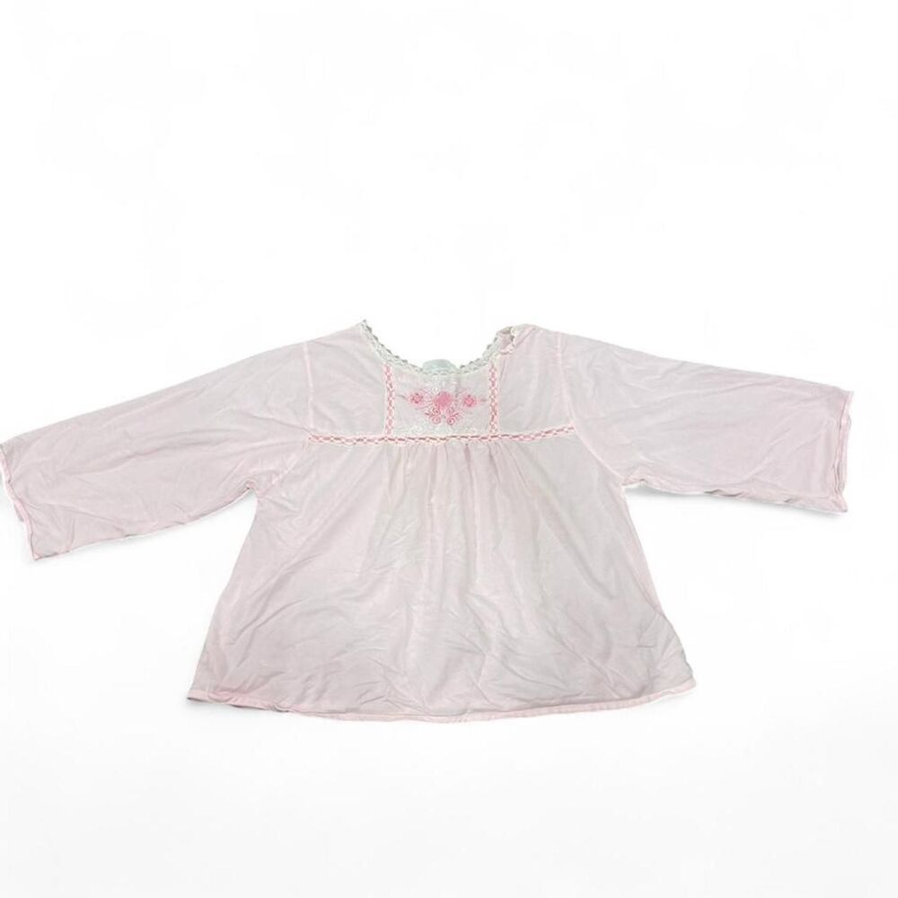 90’s vintage Pink babydoll top